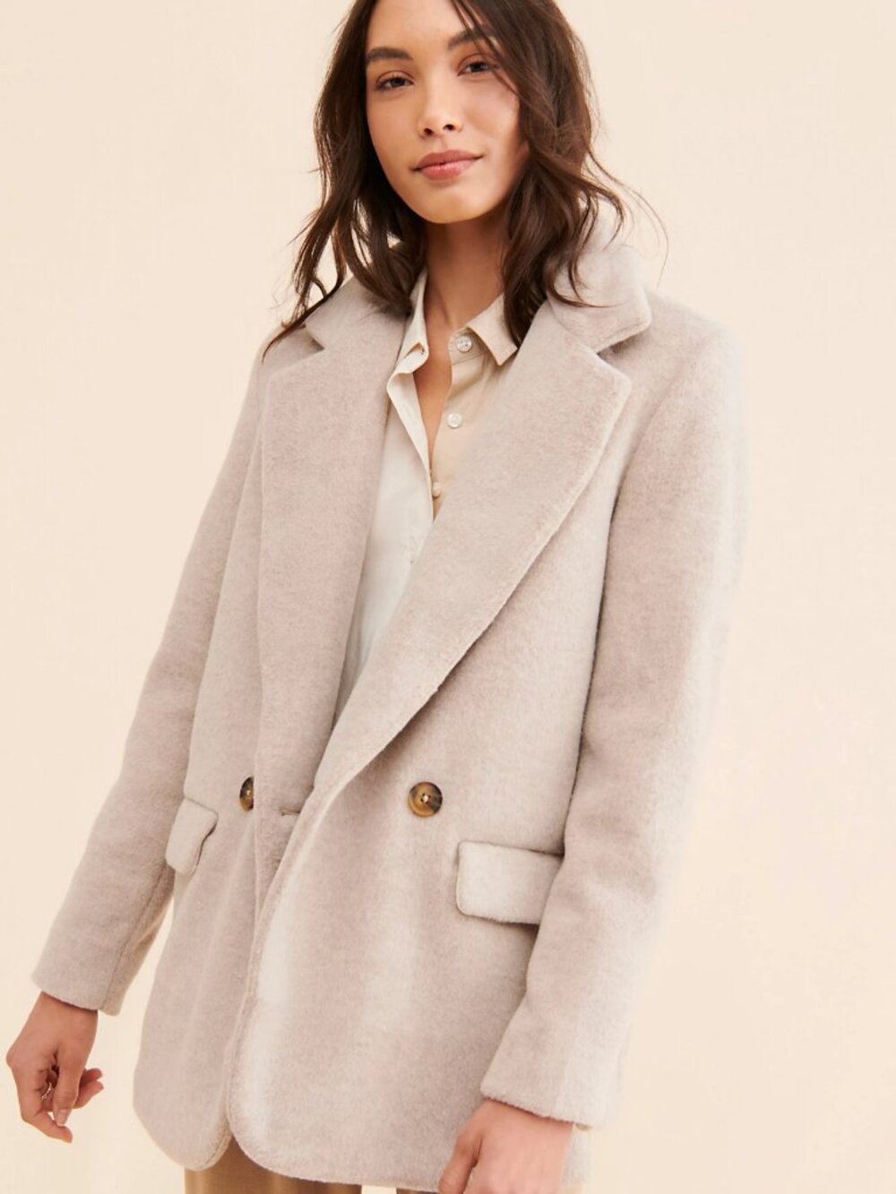Free People Mari Blazer Coat XL NWT